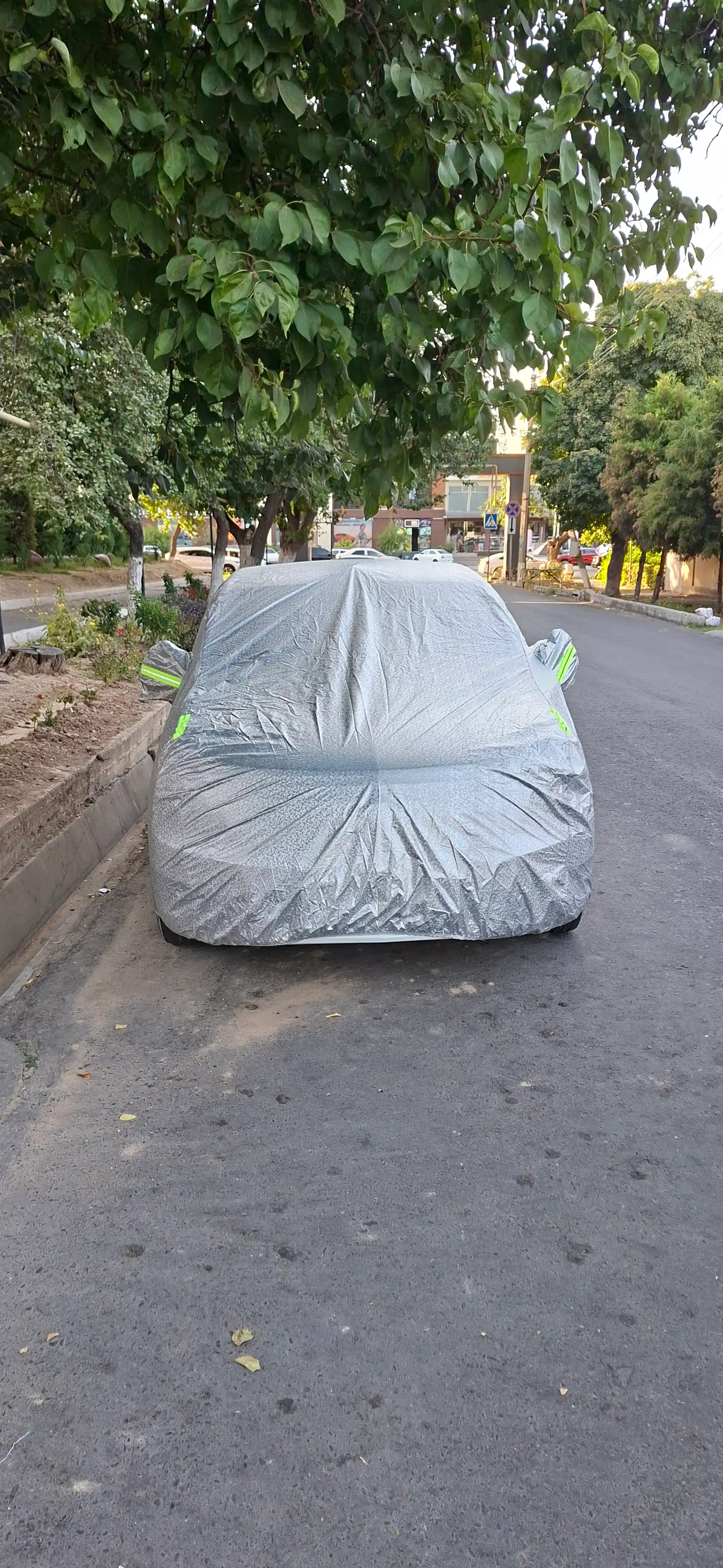 Himoya tent g'ilofi barcha GM avtomobillari uchun Lacetti Cobalt Nexia Matiz Spark Damas