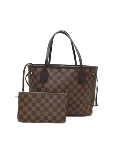 Сумка Louis Vuitton Neverfull — RST6-SUMKA-ШОКОЛ