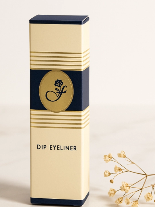 Водостойкая подводка для глаз Dip Eyeliner, чёрный, 5.1 мл