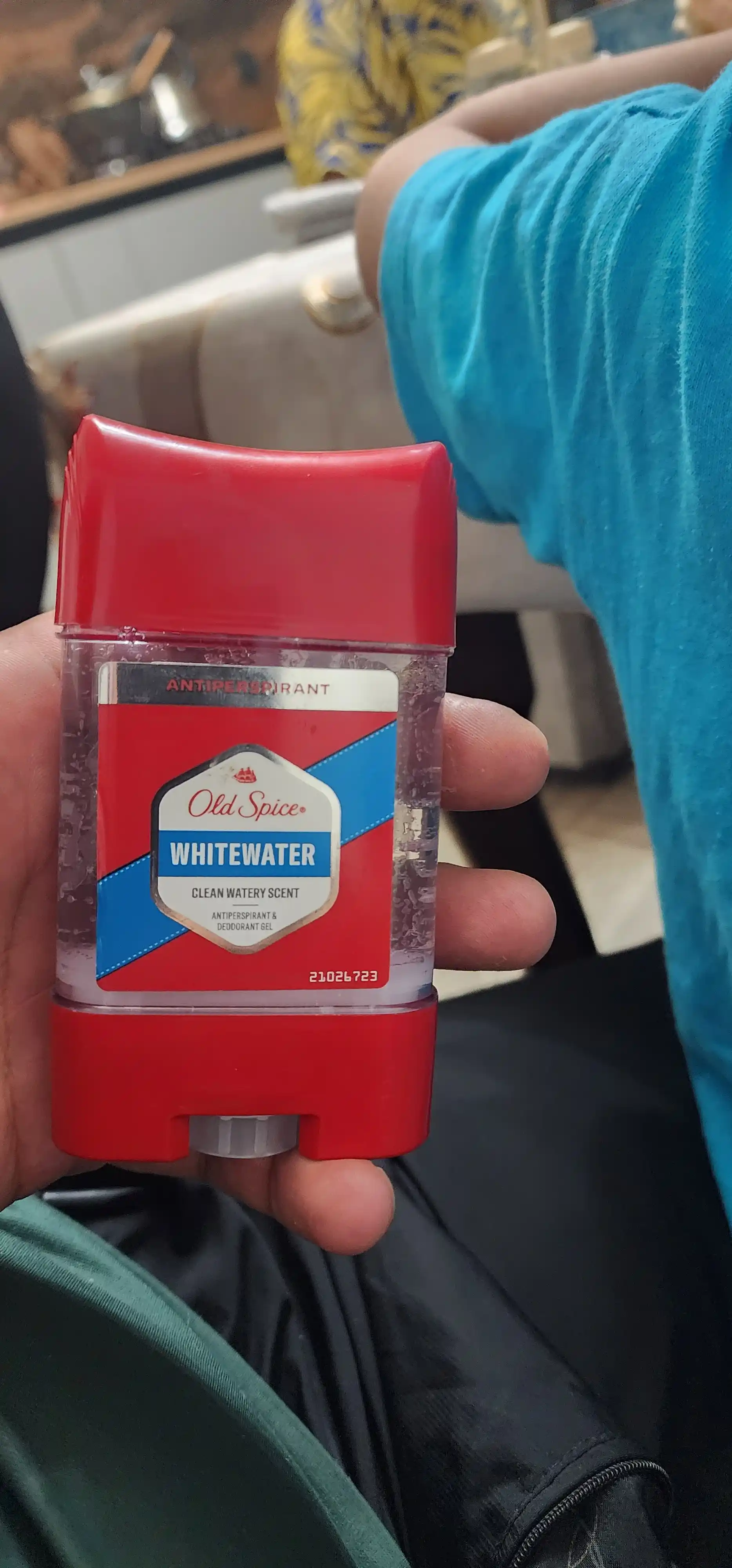 Old Spice мужской гелевый дезодорант-антиперспирант Whitewater, 70мл