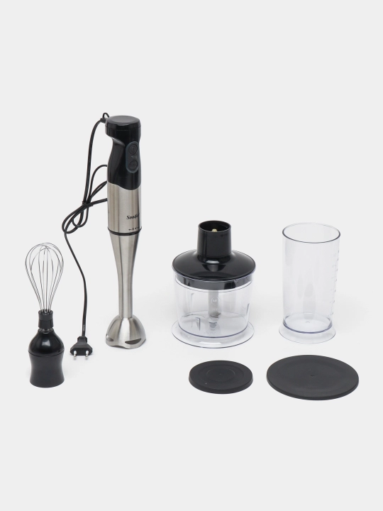 Qo'l blenderi chopper, mikser, maydalagich Sonifer, 1500 Vt gacha, 6 xil
