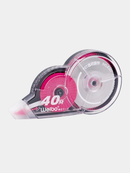Shtrixli lenta tuzatuvchi 40 metr, 5 mm