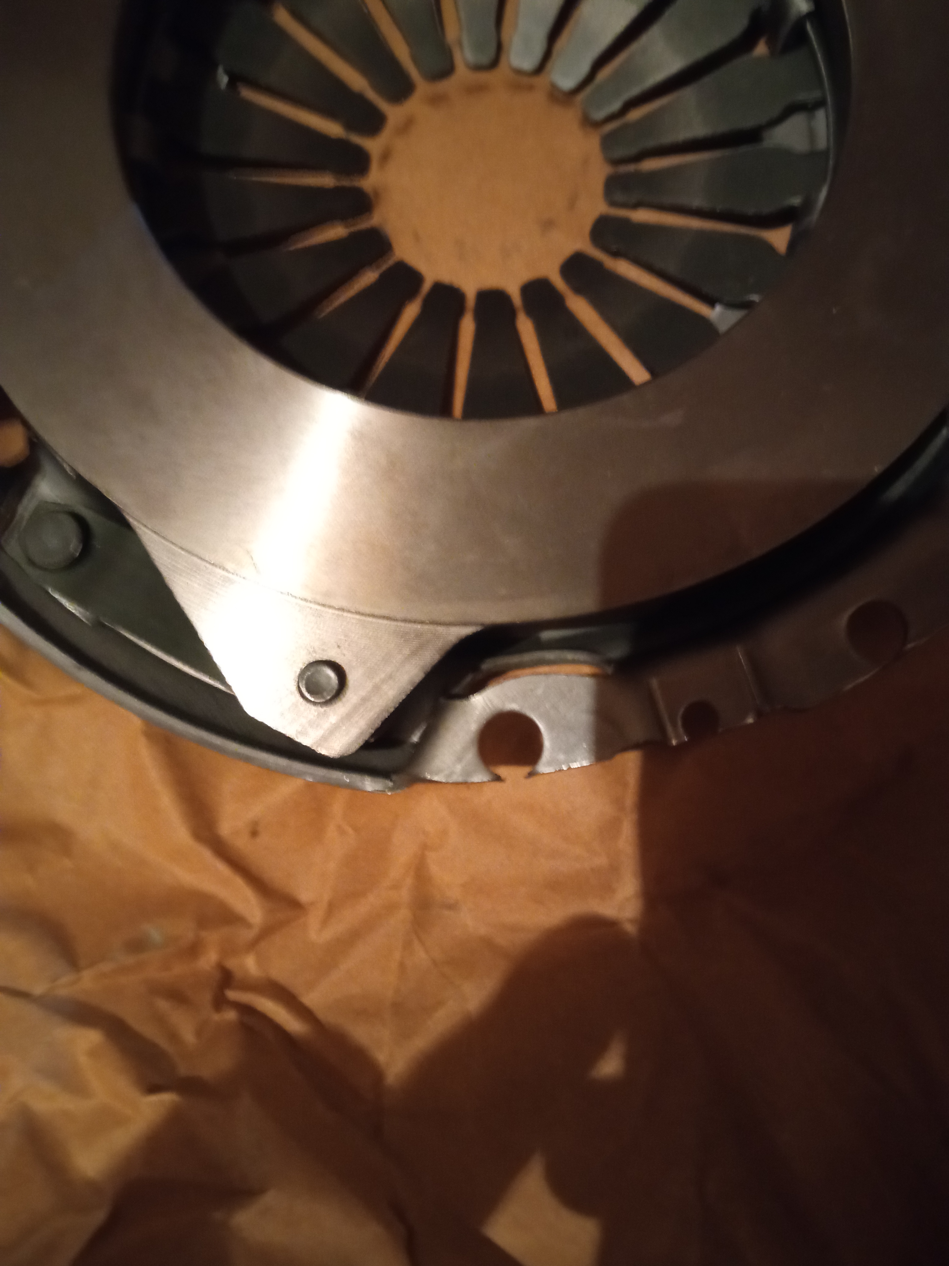 Корзина в сборе Valeo Damas, Nexia 1/2, Matiz, Lacetti, Cobalt, Spark