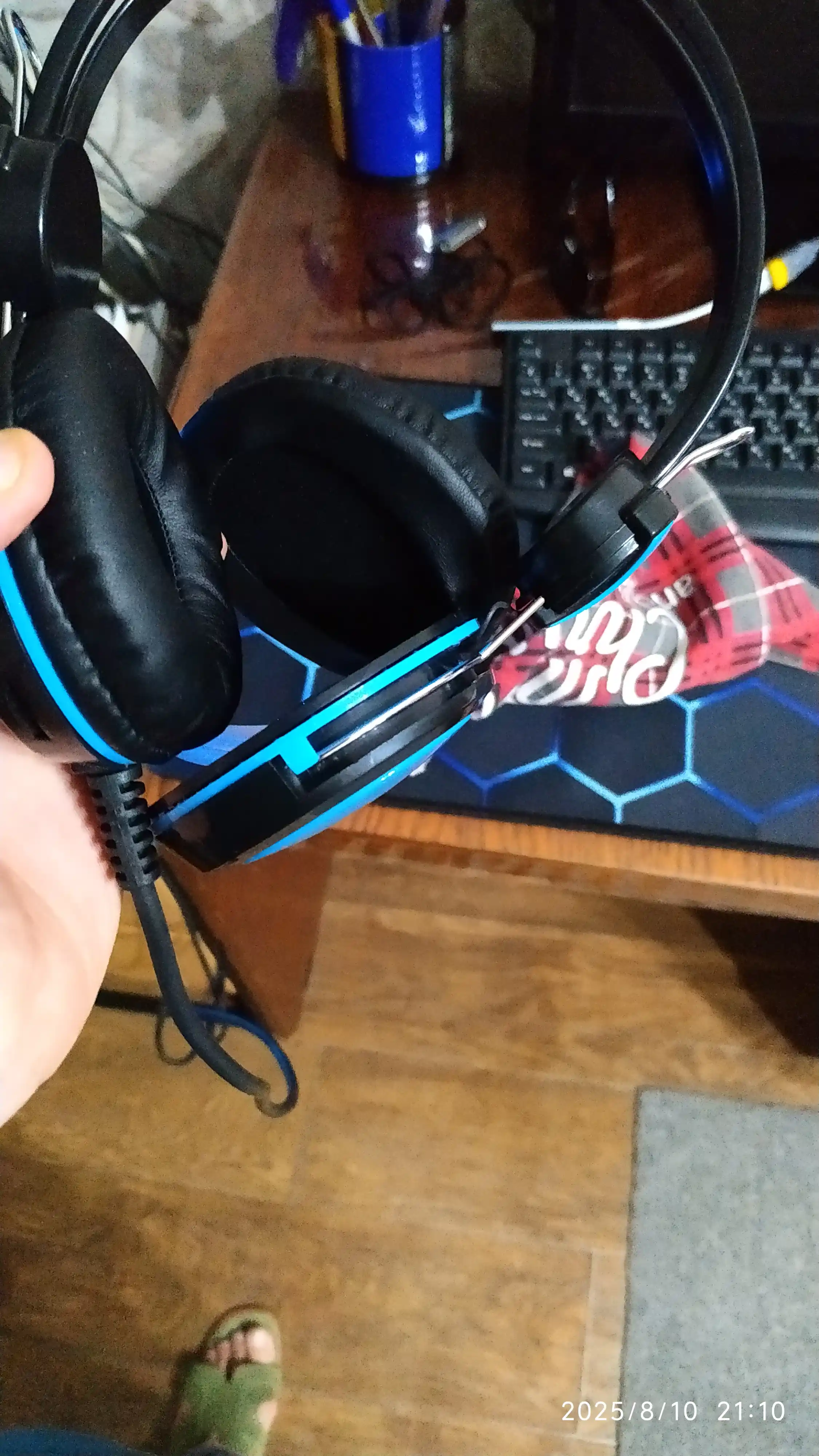Наушники Kubite T590, проводные, для компьютера и ноутбука