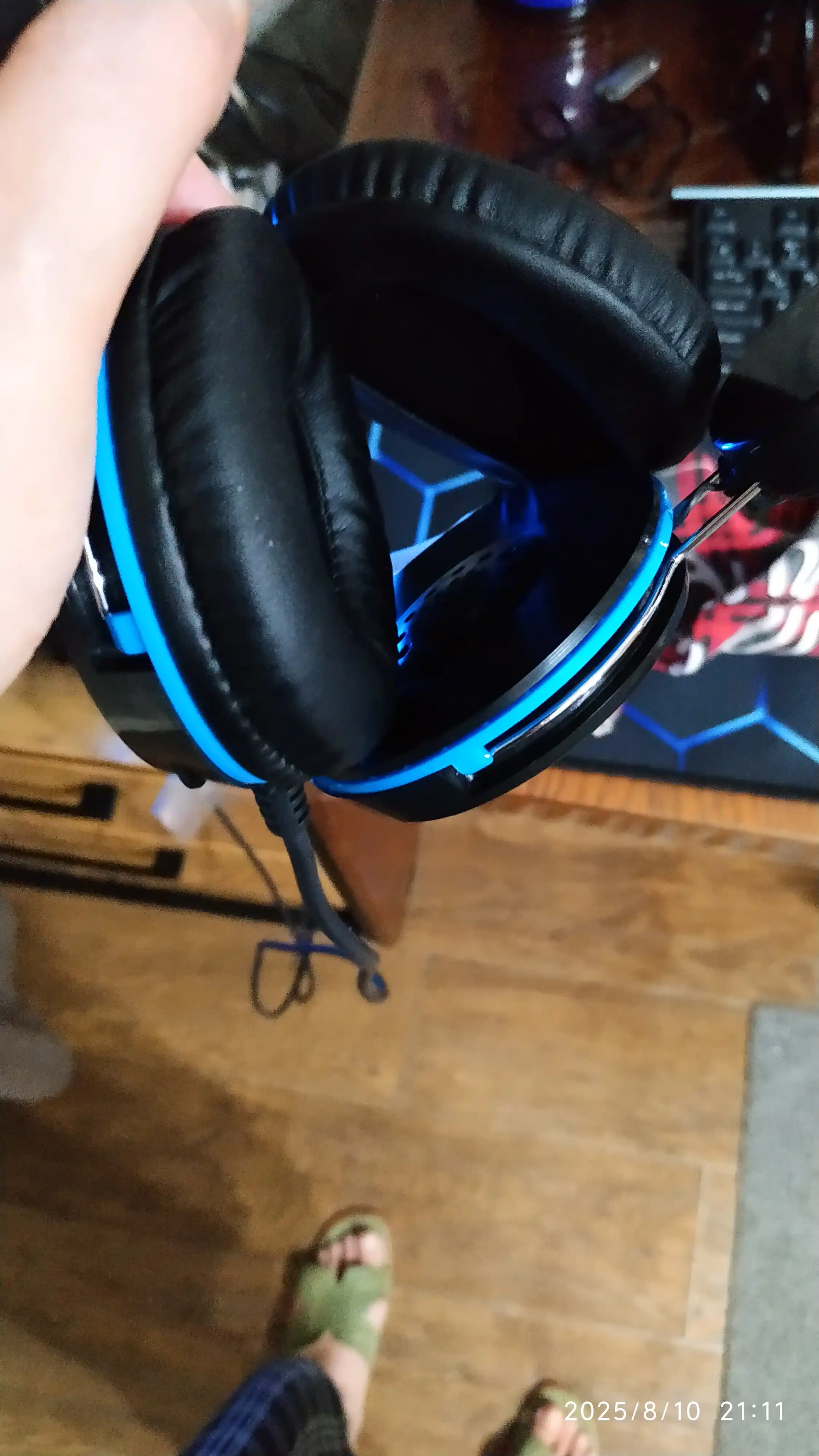Наушники Kubite T590, проводные, для компьютера и ноутбука