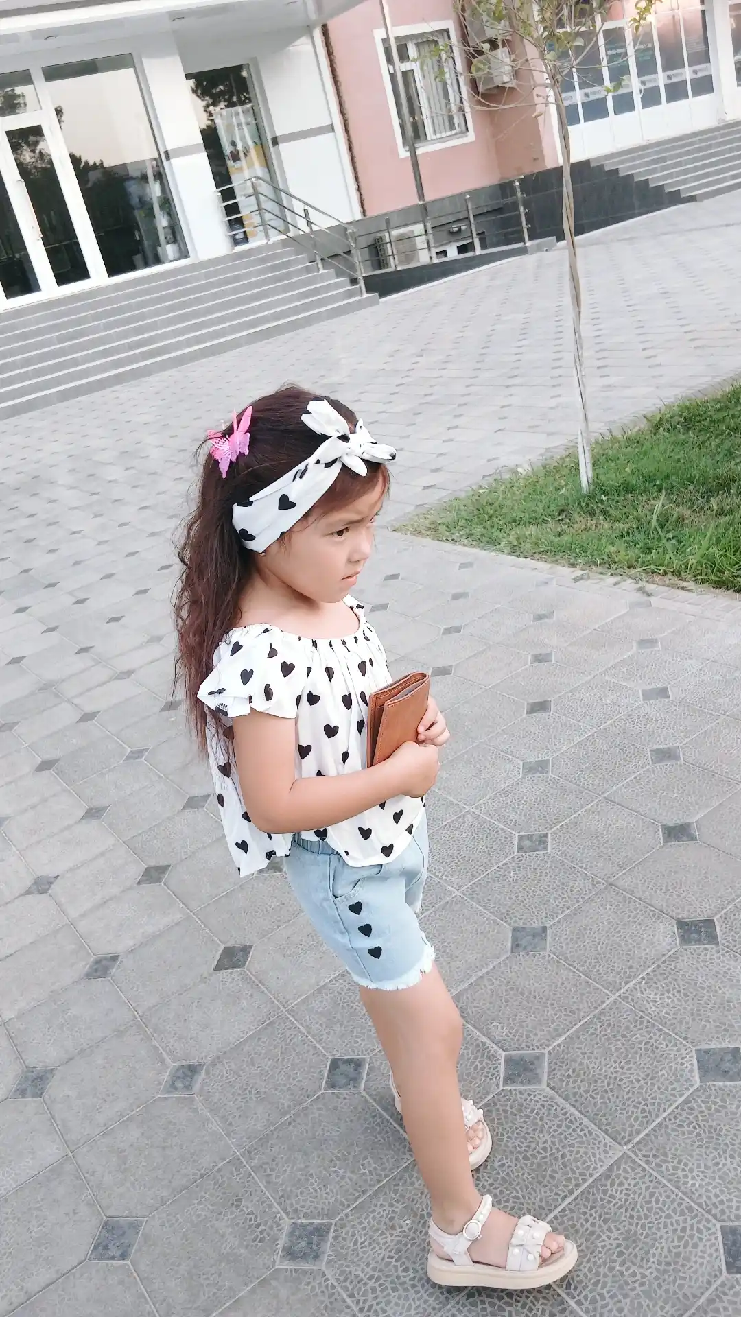 Летняя одежда для девочки 1–8 лет