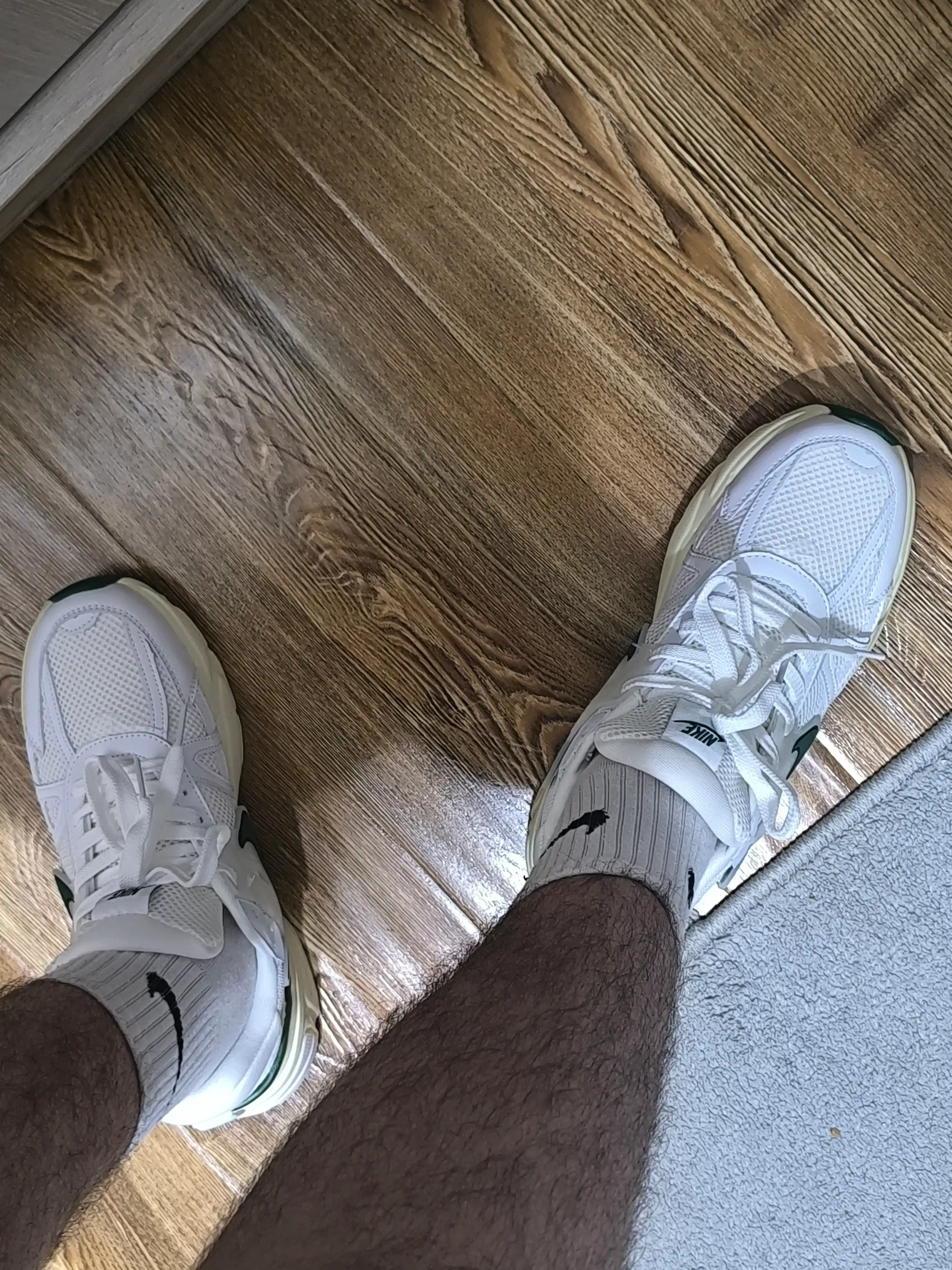 Erkaklar, ayollar va o‘smirlar uchun Nike V2K Run sport krossovkalari,sportzal uchun,40–45