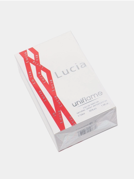 Парфюмерная вода Lucia Uniflame, элегантный парфюм для женщин, 50 мл  