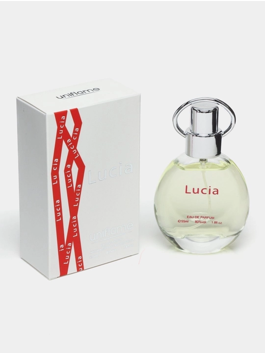 Парфюмерная вода Lucia Uniflame, элегантный парфюм для женщин, 50 мл  
