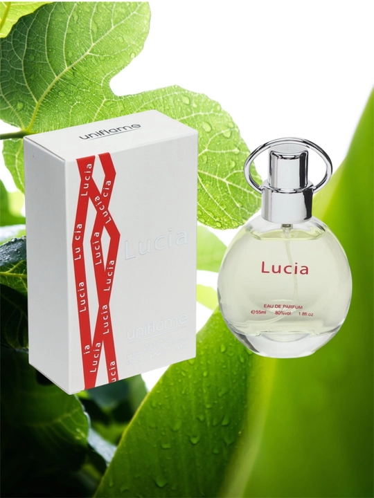 Парфюмерная вода Lucia Uniflame, элегантный парфюм для женщин, 50 мл   - 
