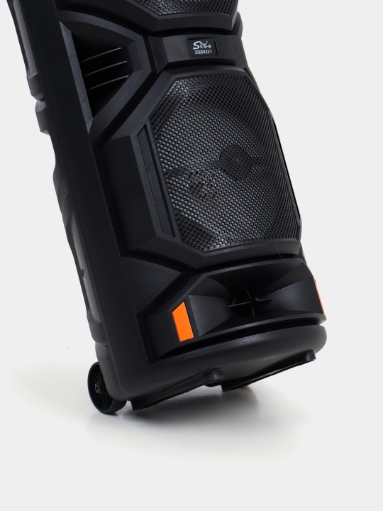 Караоке колонка Sing-e ZQS-8221, ZQS-8301, ZQS-8302, ZQS-8220S, Bluetooth, RGB, с микрофоном и пультом 