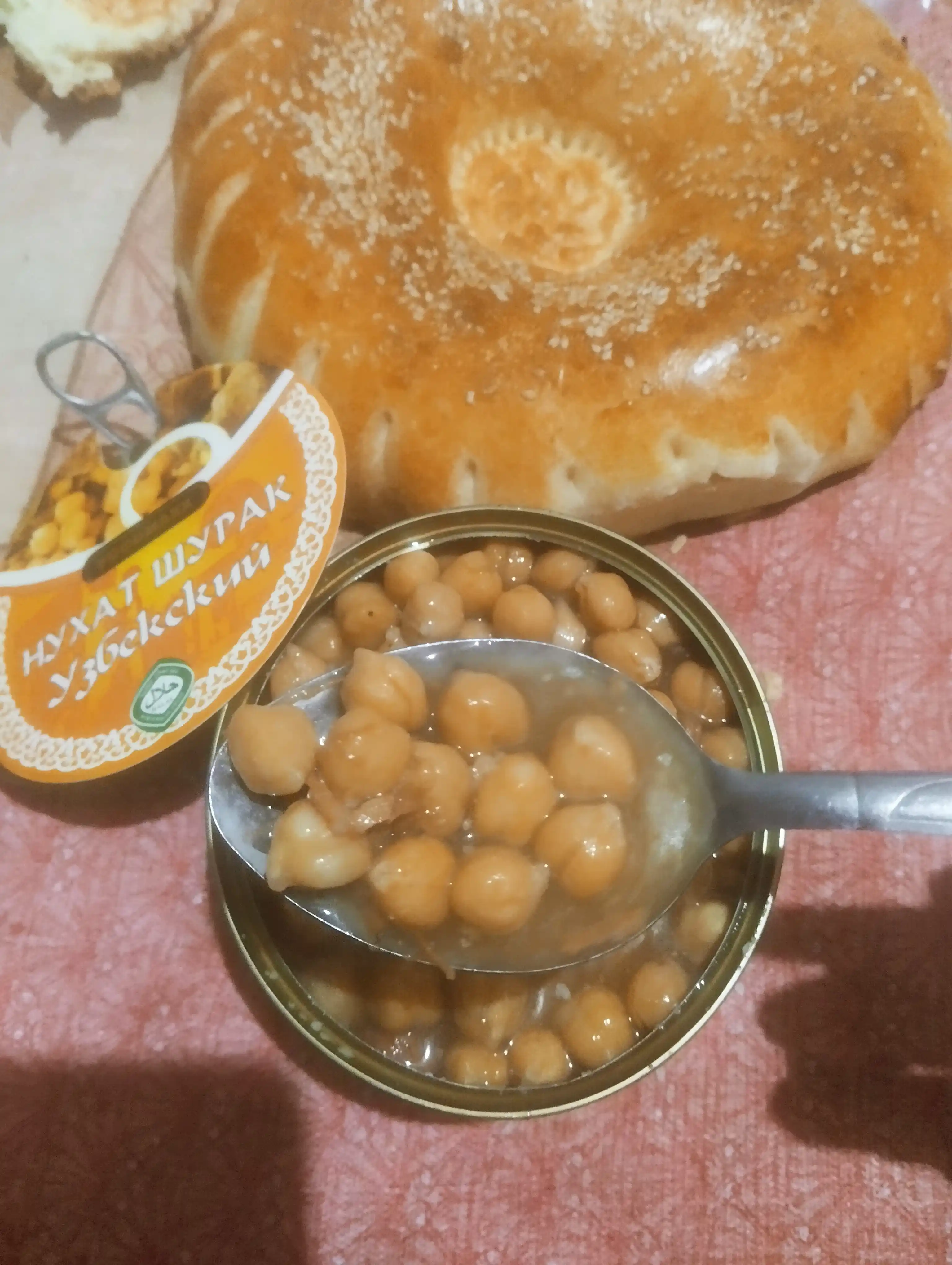 Konserva No'xat sho'rak, 325 g