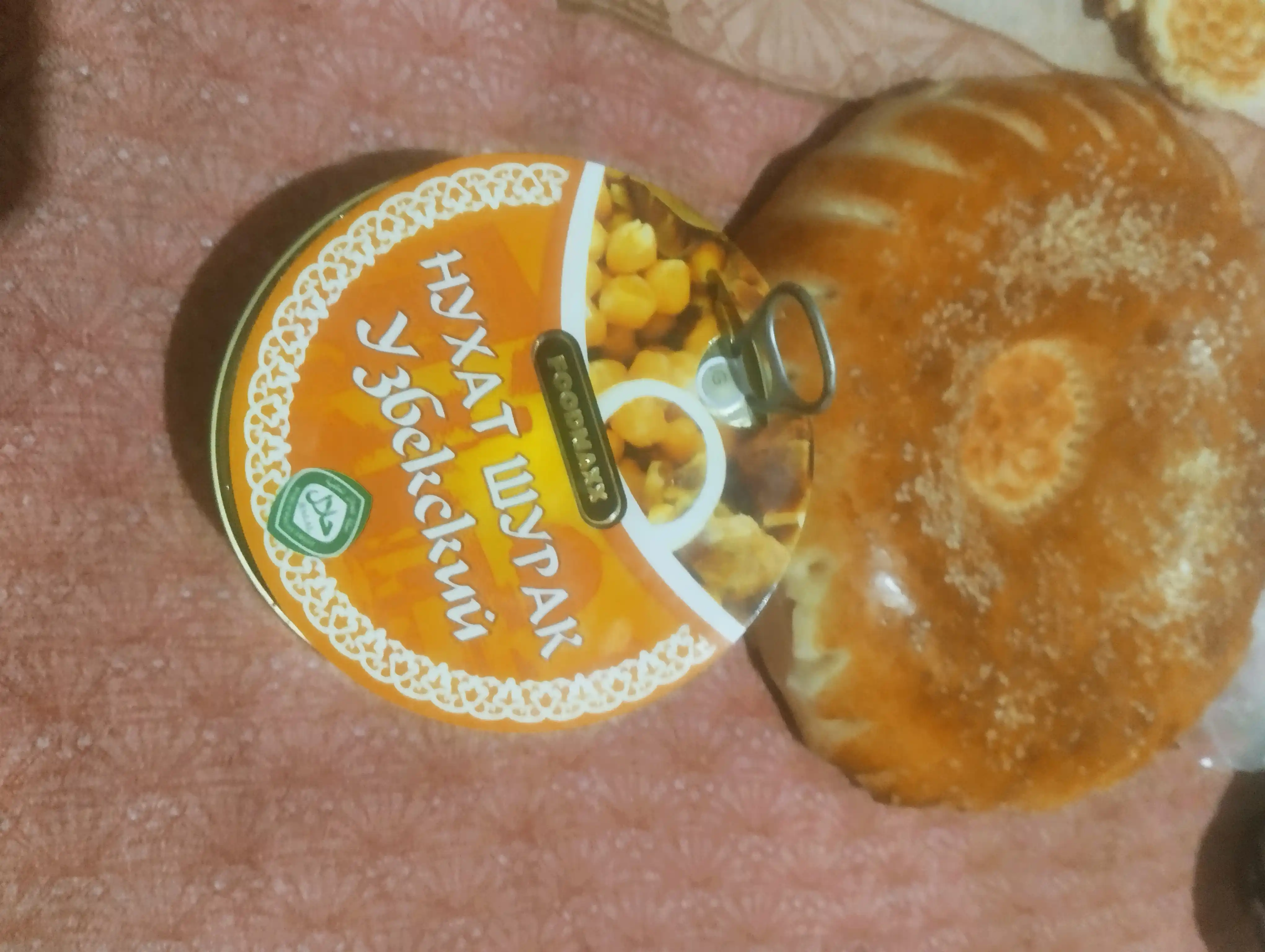 Konserva No'xat sho'rak, 325 g