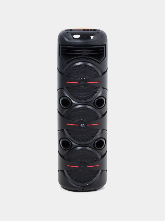 Караоке колонка Sing-e ZQS-8221, ZQS-8301, ZQS-8302, ZQS-8220S, Bluetooth, RGB, с микрофоном и пультом 