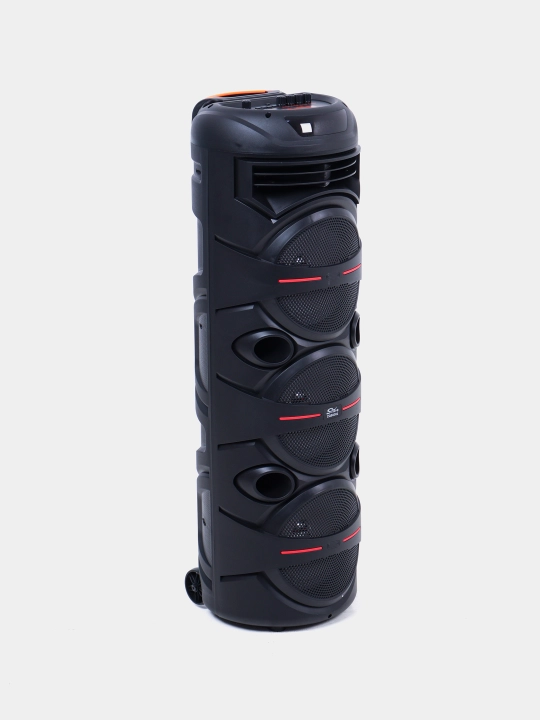 Караоке колонка Sing-e ZQS-8221, ZQS-8301, ZQS-8302, ZQS-8220S, Bluetooth, RGB, с микрофоном и пультом 