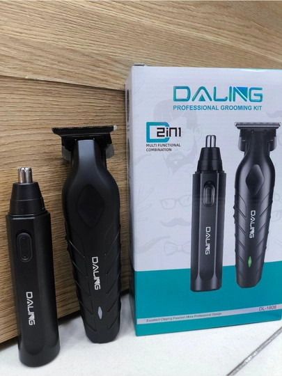 Для стрижки волос и бороды, триммер Daling 2\1 - 