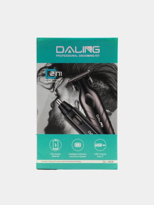 Для стрижки волос и бороды, триммер Daling 2\1