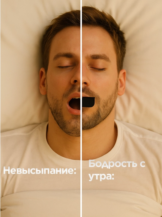 Пластырь для сна, против храпа и сухости во рту 30 штук, mouth tape