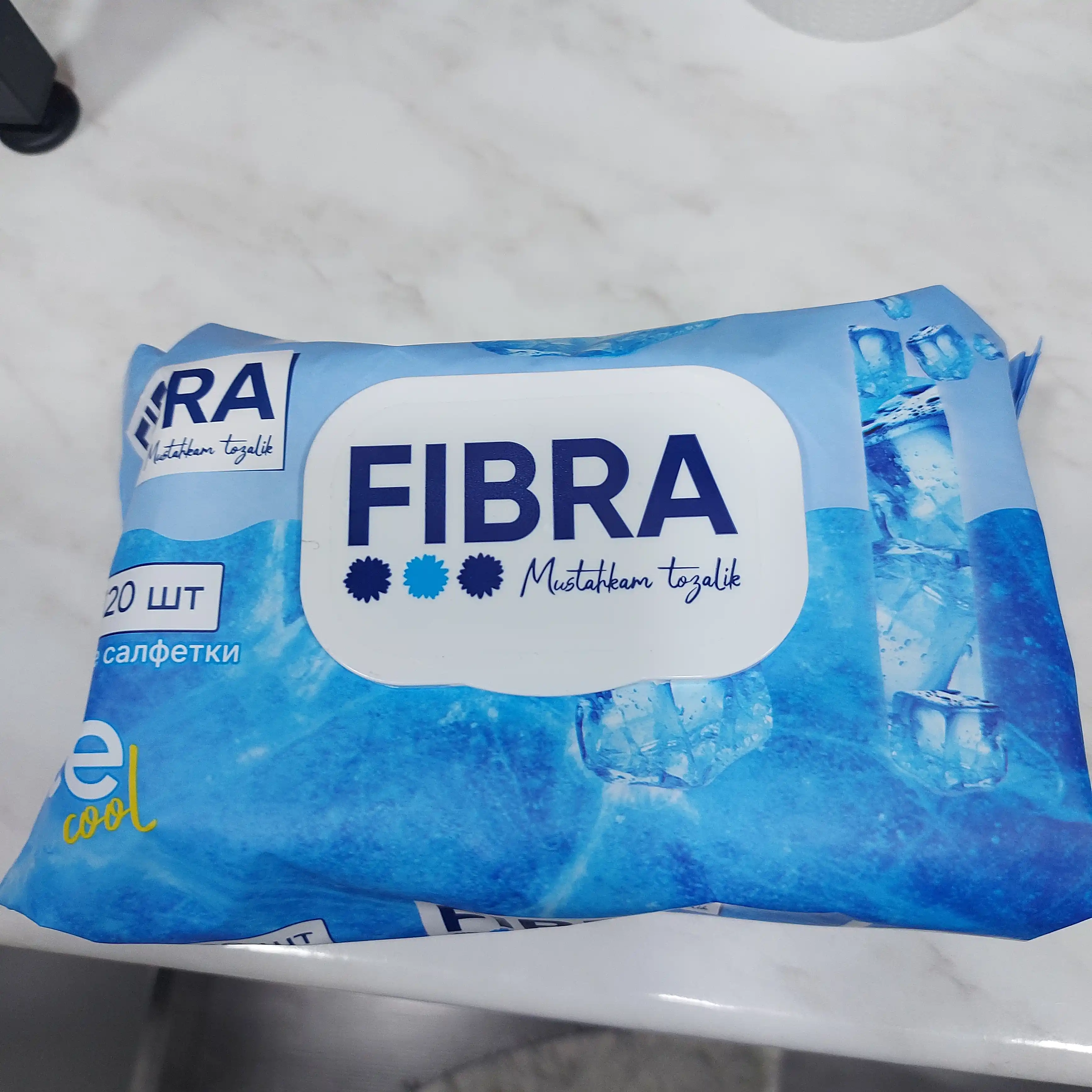 FIBRA Chamo nam salfetkalari, 120 dona