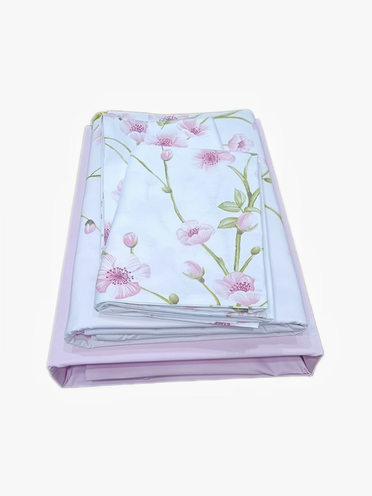 Satin ikki kishilik choyshablar to'plami, 240 x 240, High Tech
