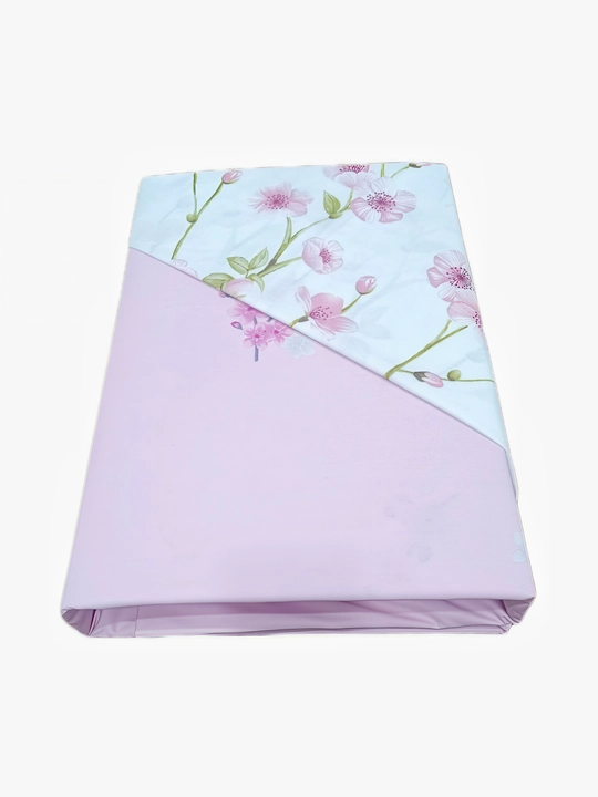 Satin ikki kishilik choyshablar to'plami, 240 x 240, High Tech