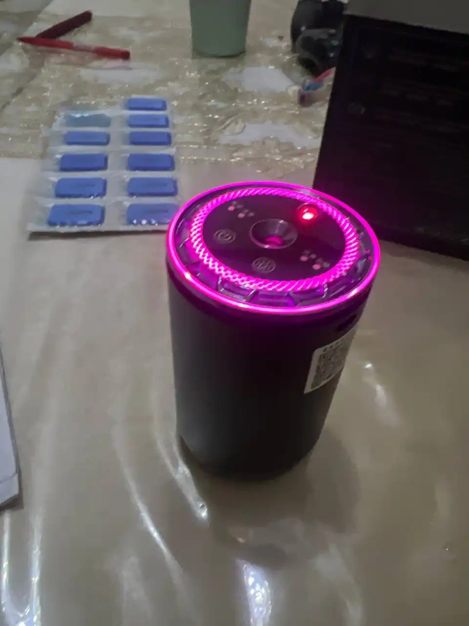 Mashinaga havo tozalagich, aromatizator proyektorlik