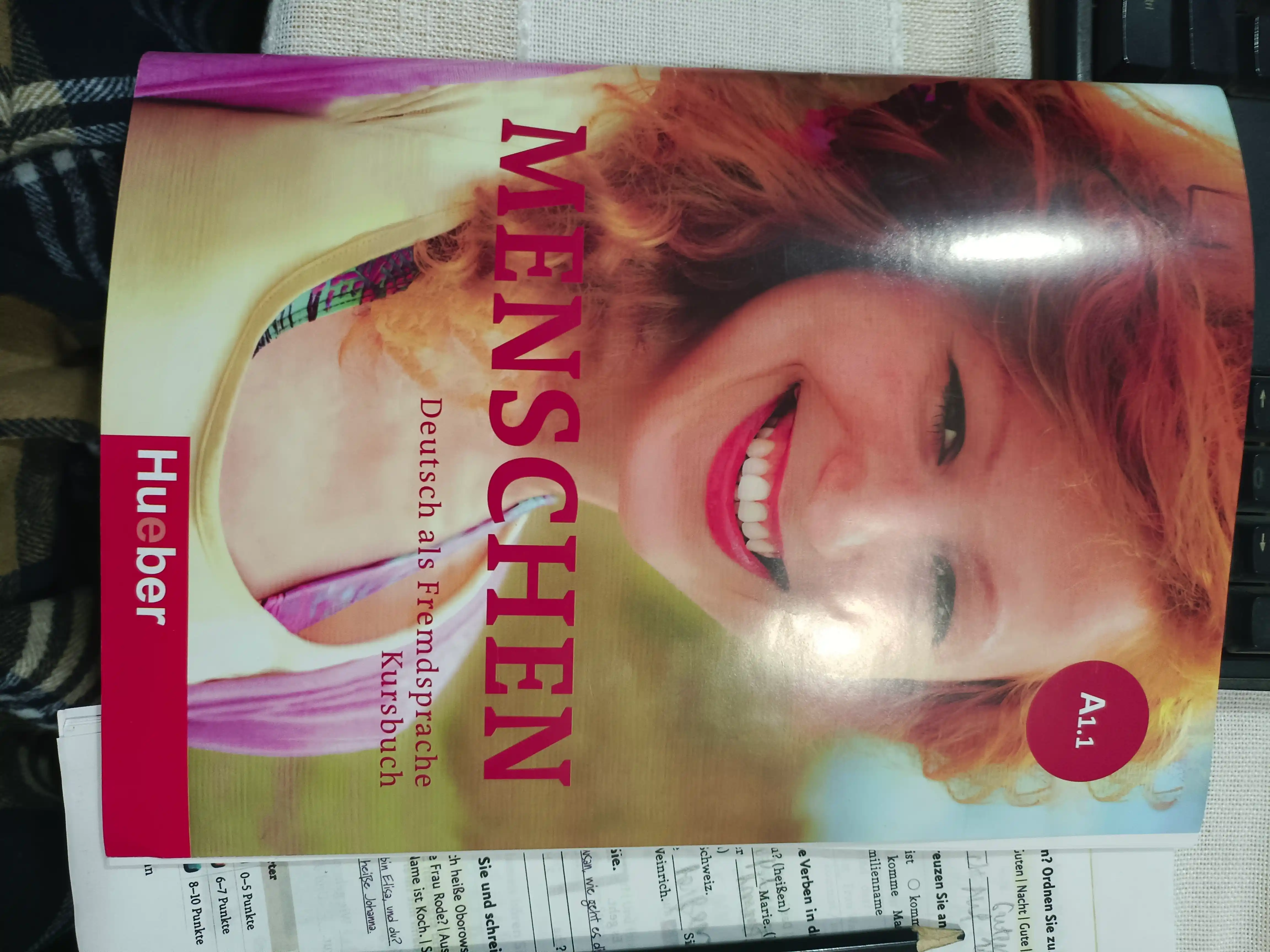 Menschen Kursbuch Arbeitsbuch A1.1