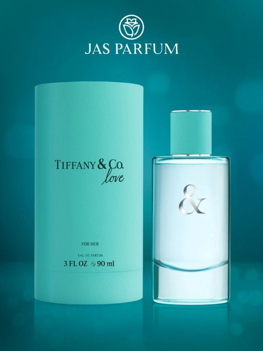 Ayollar uchun parfumlangan suv, TIFFANY&CO LOVE, 90 ml - 
