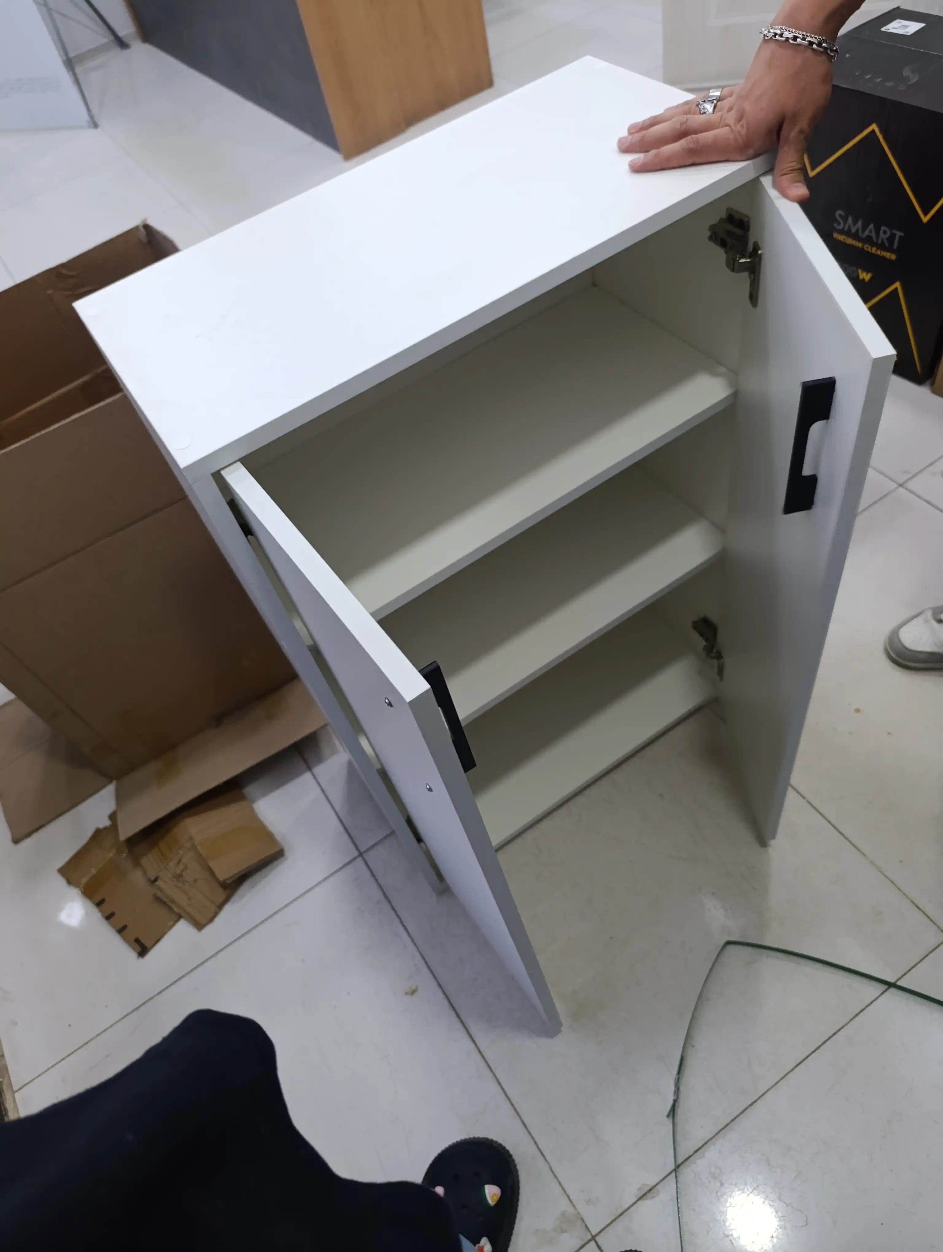 Universal tumba, yig'ilgan, 90 * 60 * 30 sm