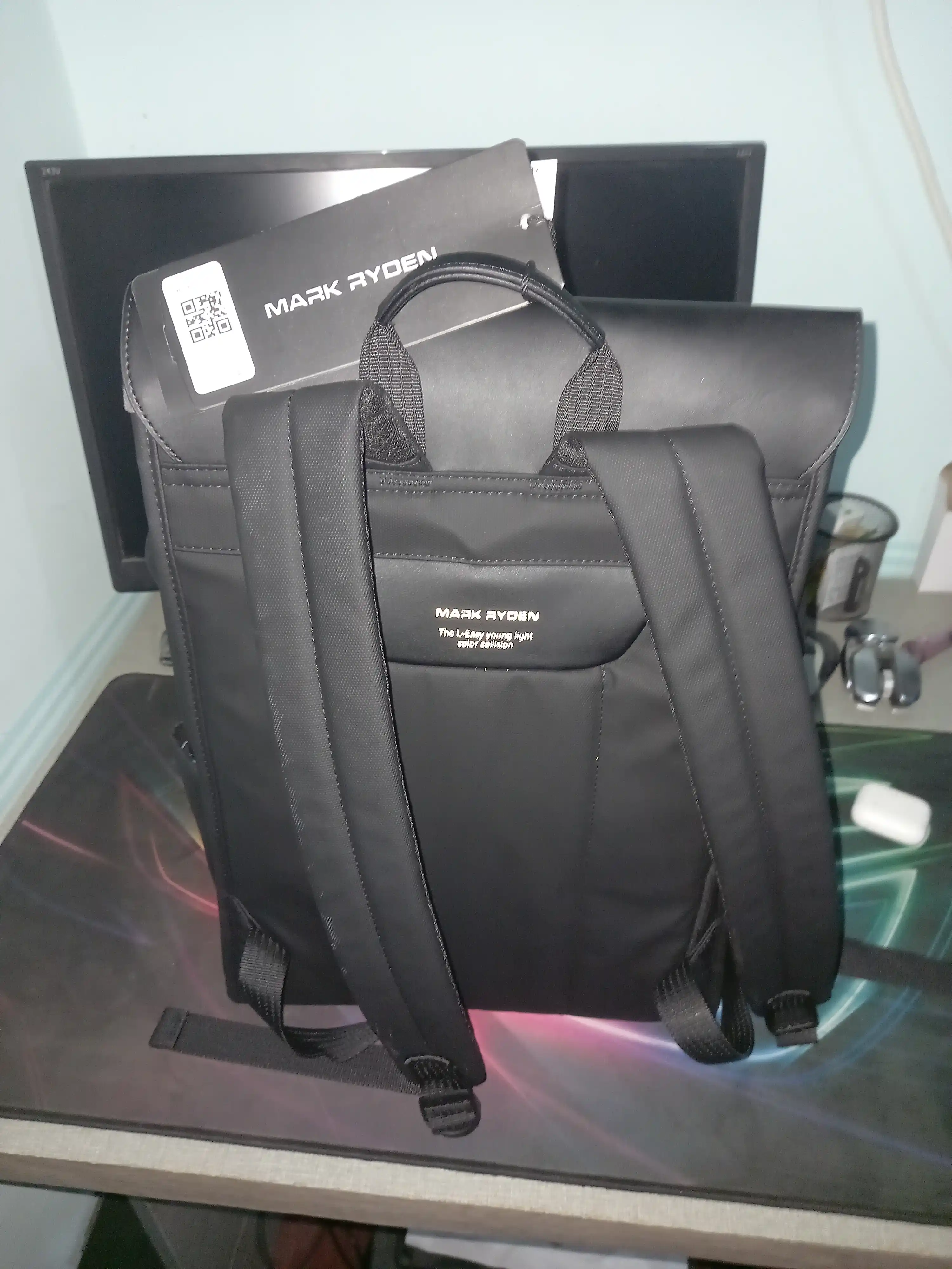 Рюкзак для ноутбука 15.6" Mark Ryden MR6602, для учебы, офиса