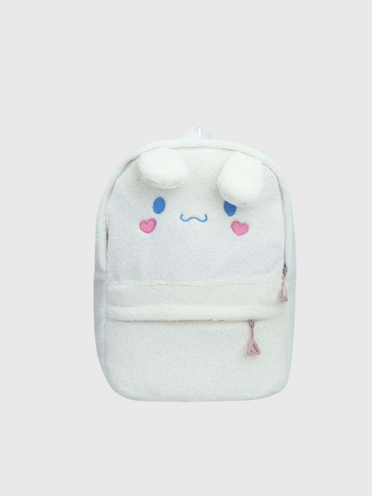 Плюшевый рюкзак, 30 x 34 см с Kuromi и Hello Kitty для девочек