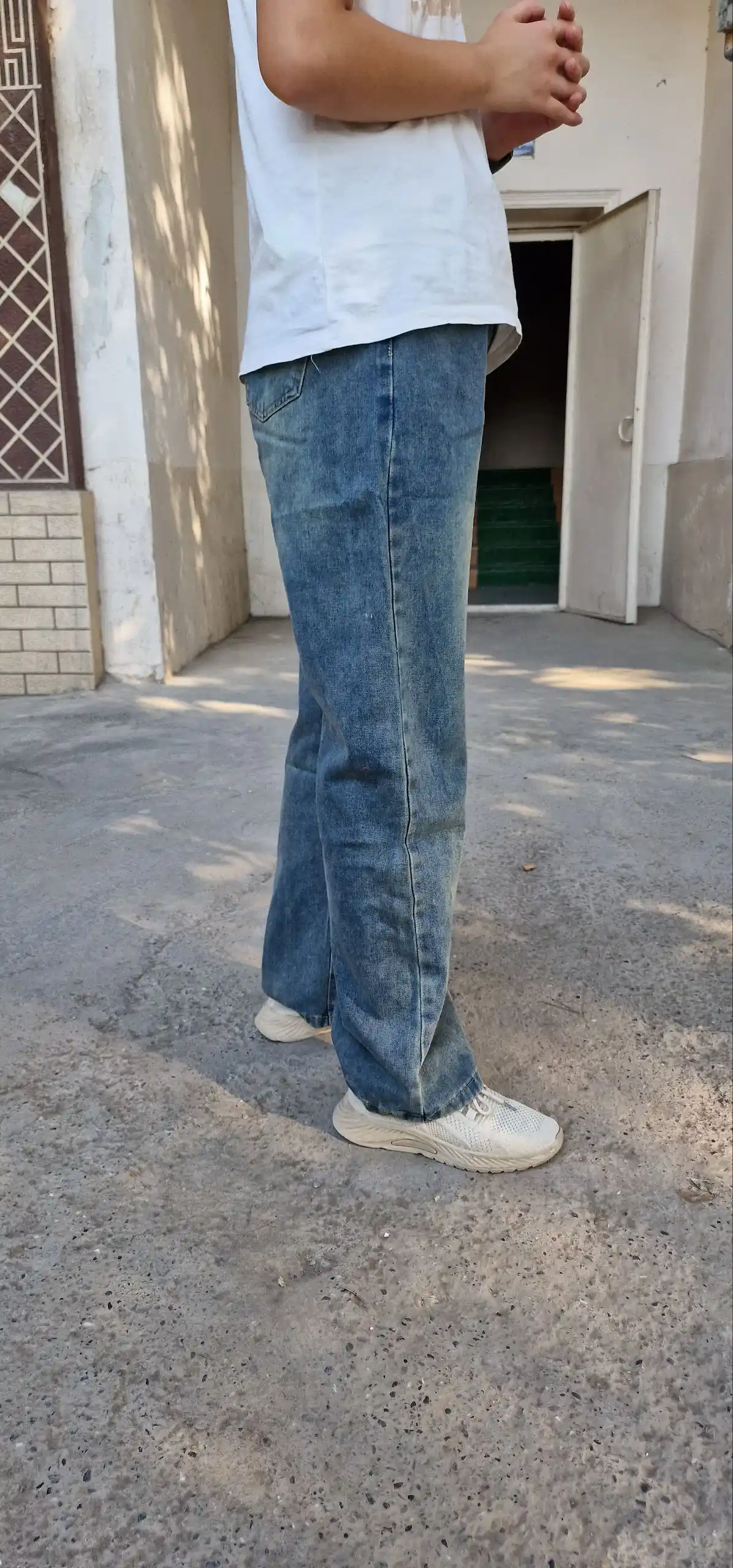 Zamonaviy ayollar jinsi shimlari, baland belli - bahor-kuz