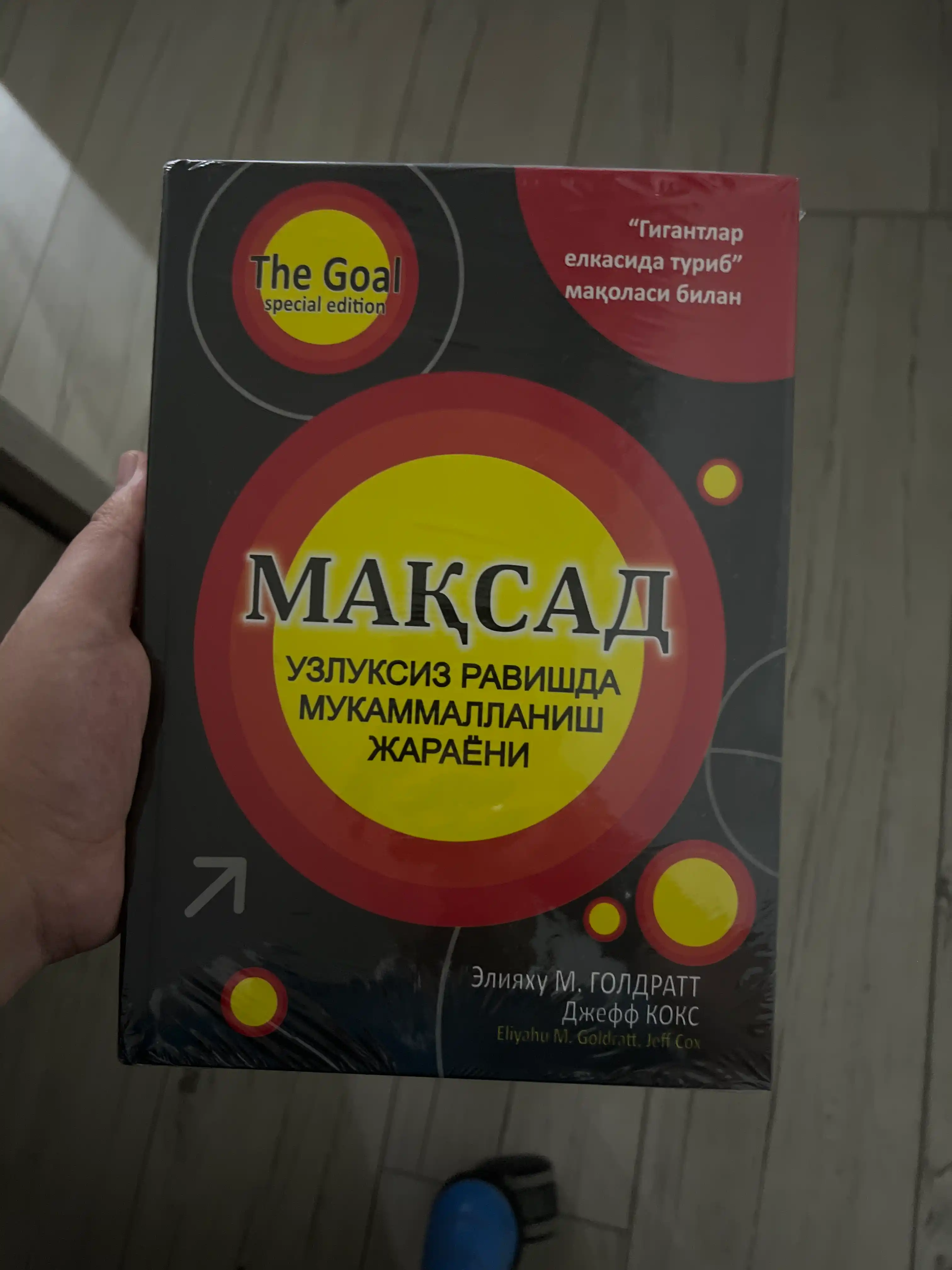 Maqsad, Eliyahu M. Goldratt va Jeff Koks, uzluksiz rivojlanish sari strategik yo‘l