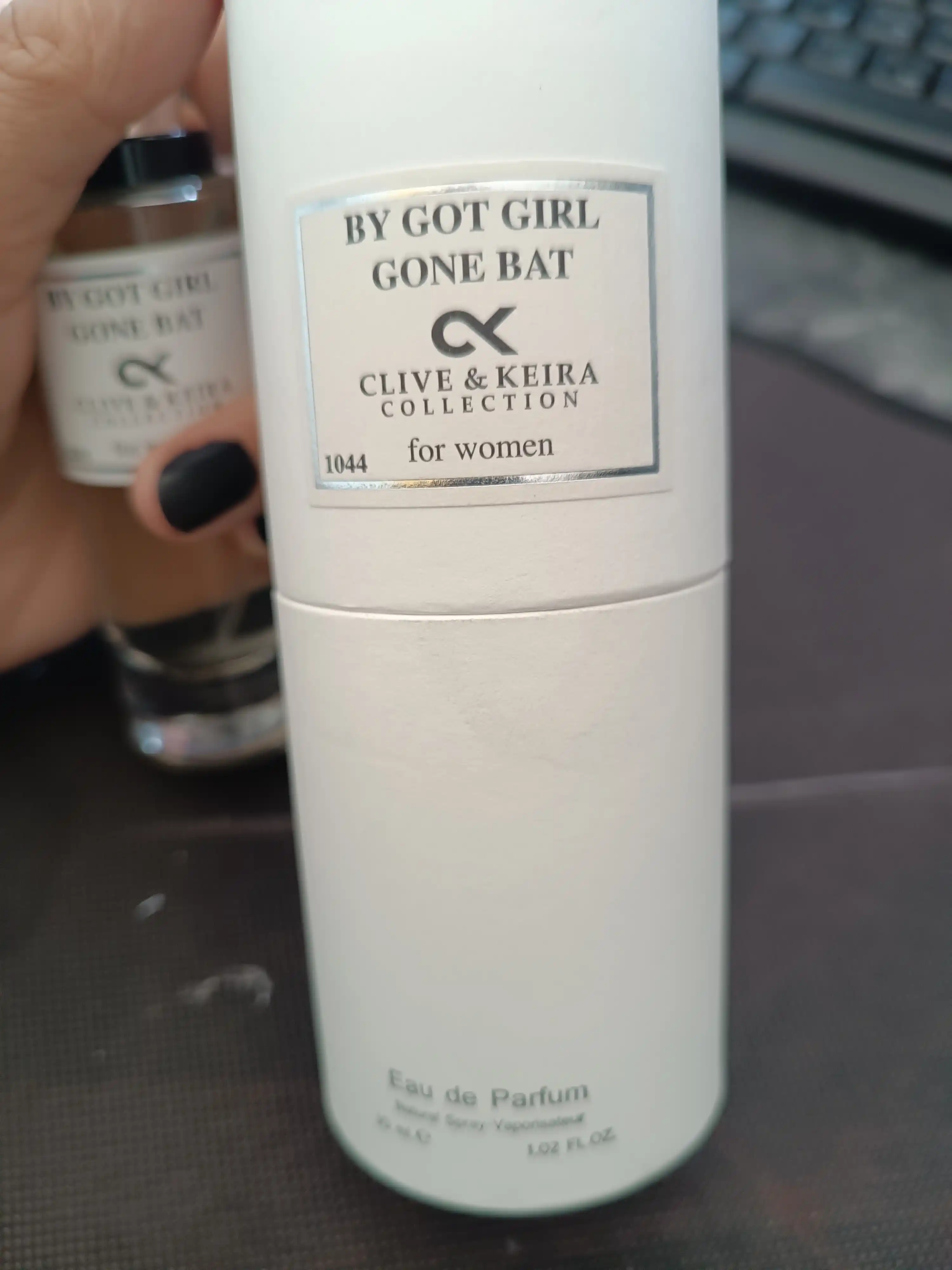 Parfyumlangan suv Clive&Keira By Got Girl Gone Bat №1044, ayollar uchun , 30 ml