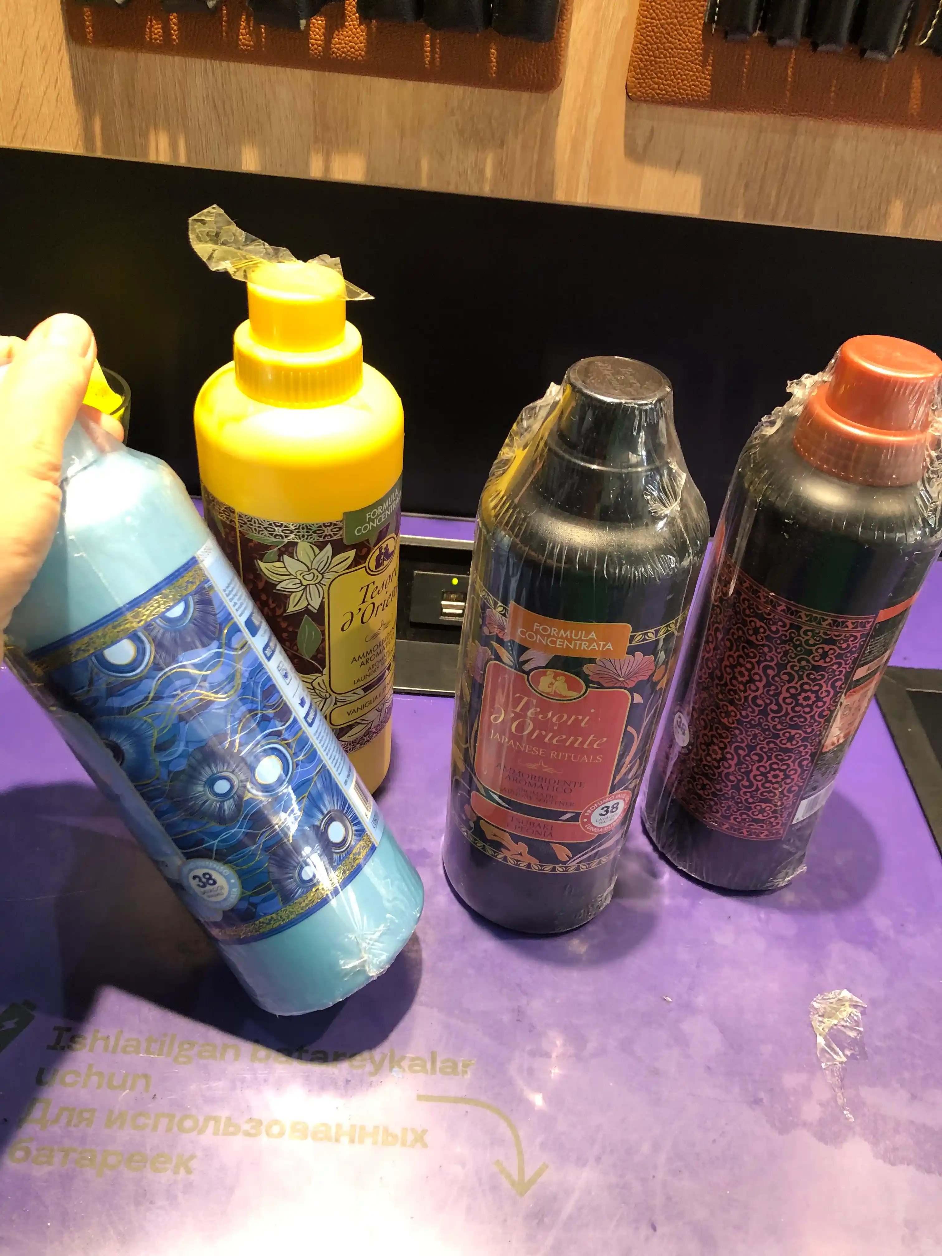 Tesori D’Oriente Vaniglia e Zenzero ichki kiyim konditsioneri, 760 ml