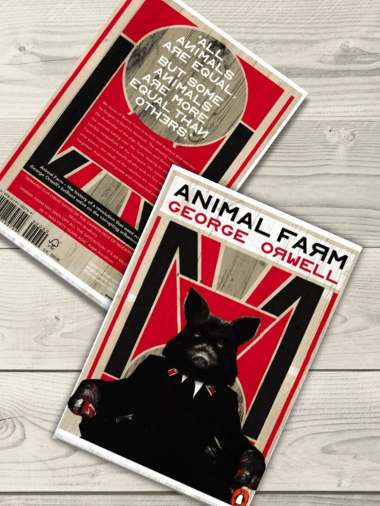 Animal Farm, George Orwell