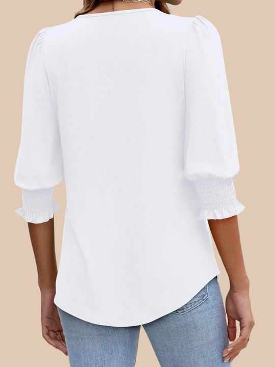 Ayollar uchun bluzka, 42-52 o‘lchamlarda - EllyFashion