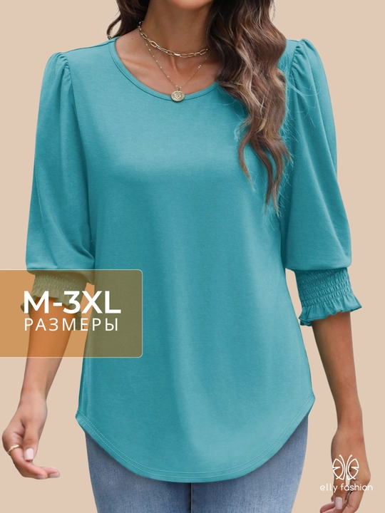 Ayollar uchun bluzka, 42-52 o‘lchamlarda - EllyFashion