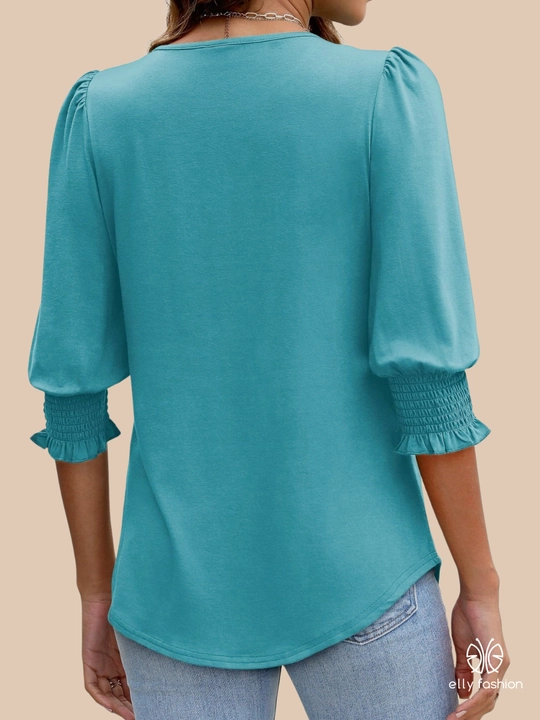 Ayollar uchun bluzka, 42-52 o‘lchamlarda - EllyFashion