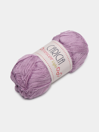 To'quv ipi Caricia - 375 m, 75 g, 100 % akril, qadoqda 1 dona