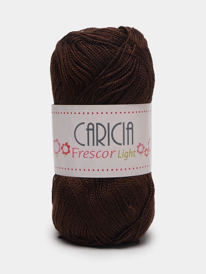 Пряжа Caricia - 375 м, 75 г, 100 % акрил, в упаковке 1 шт — PRYAJA1-CARICI1-ТЕМНКОР