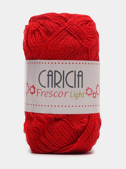 Пряжа Caricia - 375 м, 75 г, 100 % акрил, в упаковке 1 шт — PRYAJA1-CARICI1-КРАСН