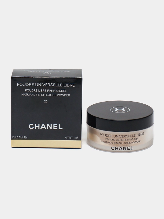 Barcha turdagi yuzlar uchun  Poudre Universelle Libre sochiluvchan upasi, SPF, 30 g - 