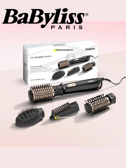 Вращающаяся щетка фен-стайлер Babyliss AS964ROE