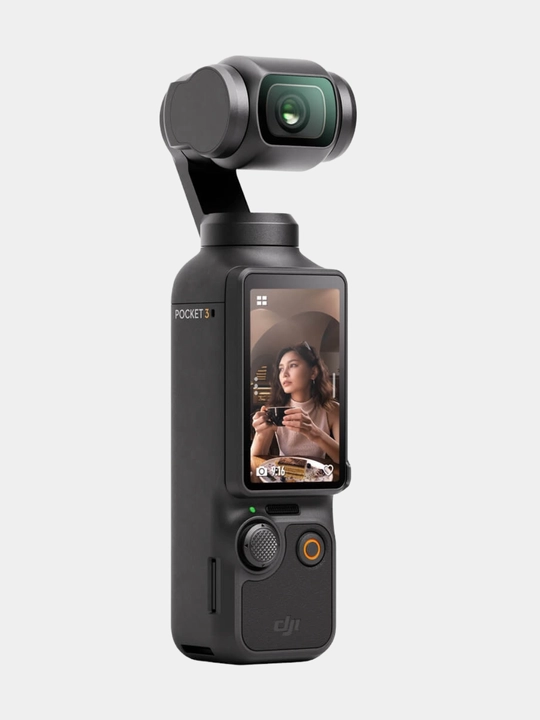 DJI Osmo Pocket 3 Combo – stabilizator va mikrofonli portativ kamera
