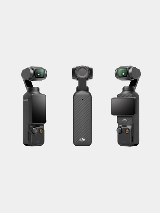 DJI Osmo Pocket 3 Combo – stabilizator va mikrofonli portativ kamera