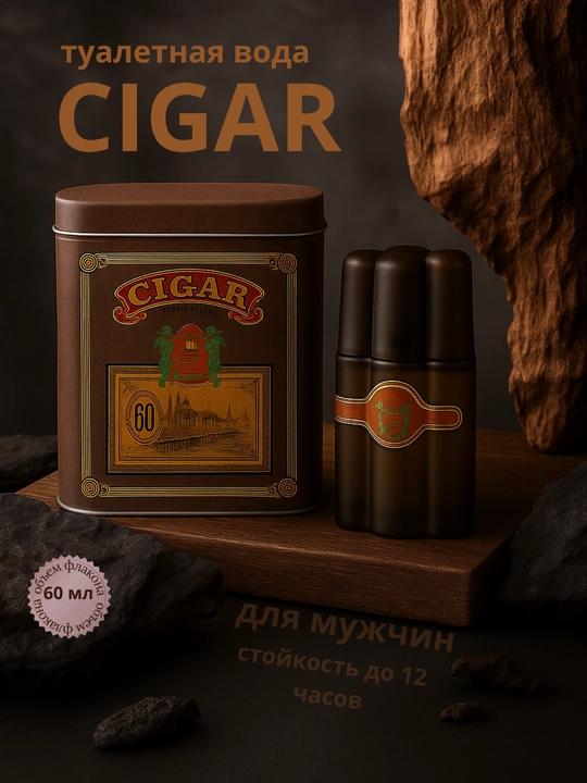 Cigar Remy Latour, туалетная вода для мужчин, 60 мл