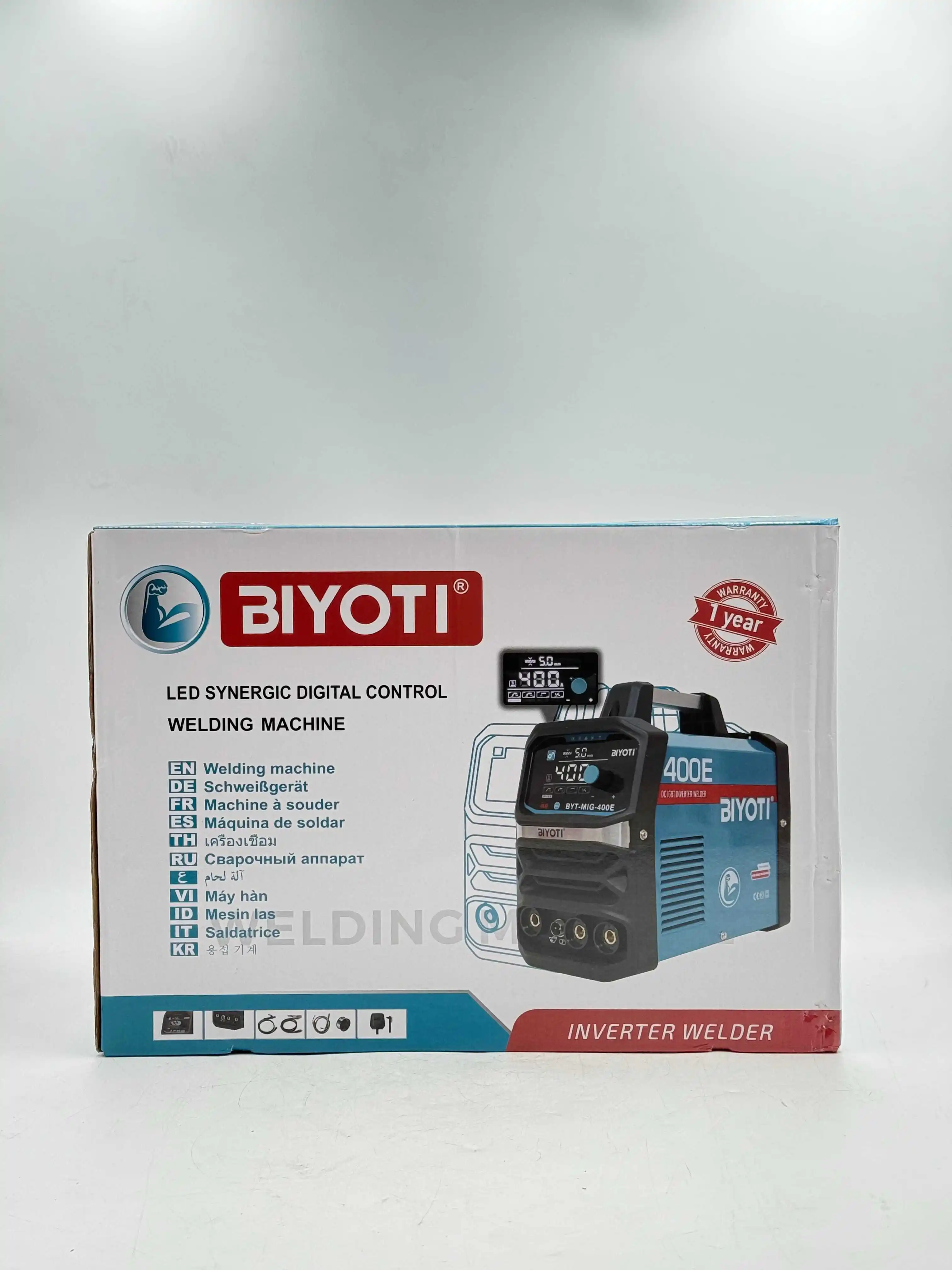 Payvadlash apparati Biyoti BYT-MIG-400, ART 160009