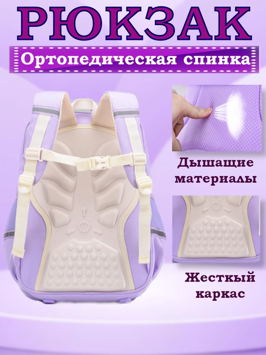 O'g'il bolalar va qizlar uchun maktab uchun ryukzak