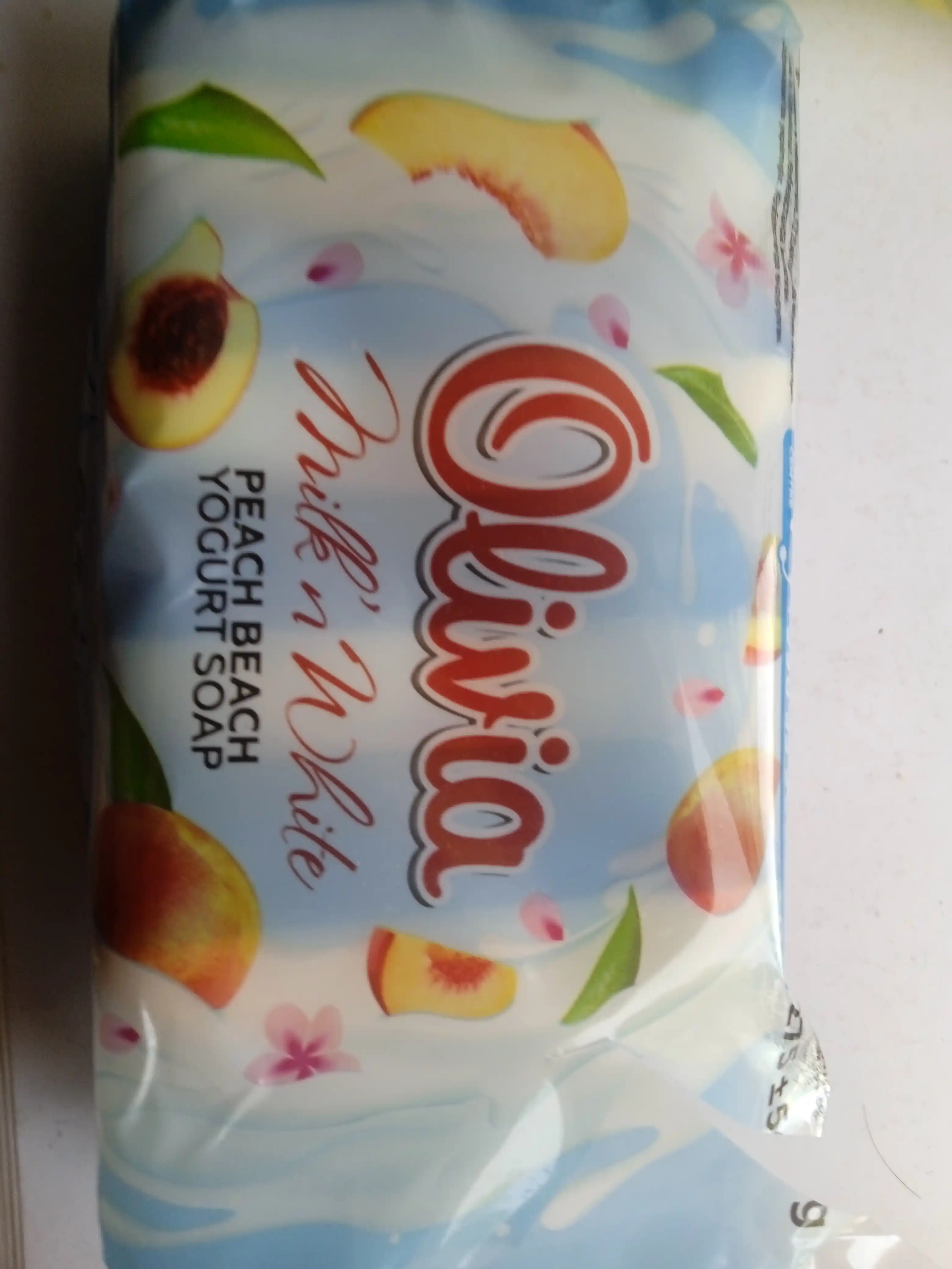 Xushbo'y sovun Olivia Milk' N White Peach Beach, 275 g